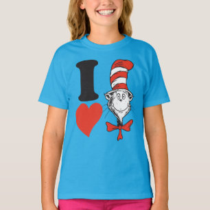 T-shirt J'adore le Chat dans le Chapeau