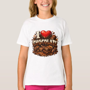 T-shirt J'adore le Chocolat