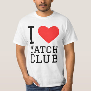 T-shirt J'adore le club de yacht