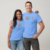 T-shirt J'adore le cyclisme drôle (Unisexe)