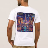 T-SHIRT J'ADORE LE DESIGN PARISIEN  (Dos)