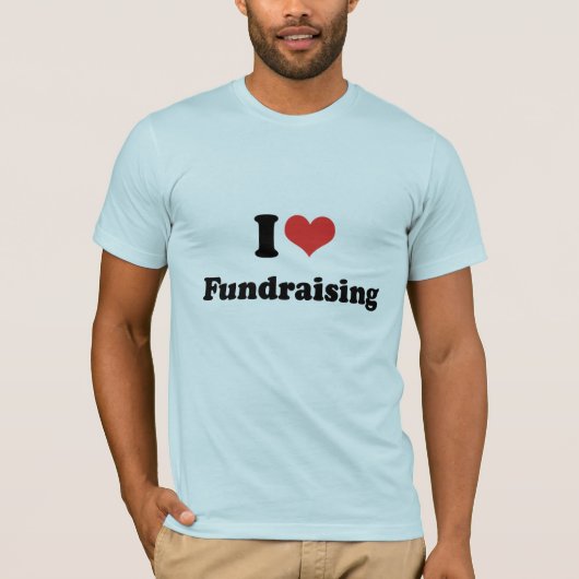 T-shirt J'ADORE LE FINANCEMENT - .png (Devant)