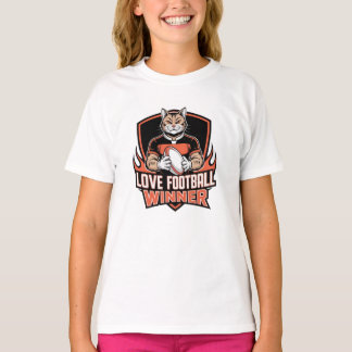 T-shirt J'adore le football