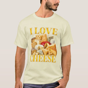 T-shirt J'adore le fromage