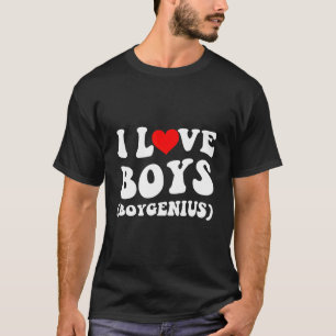 T-shirt J'adore le génie