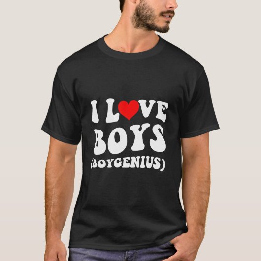 T-shirt J'adore le génie (Devant)