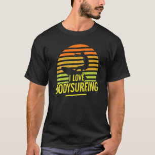 T-shirt J'adore le hobby du body surf bodysurf