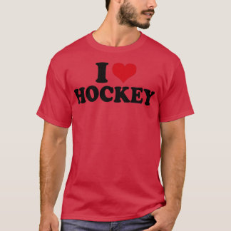 T-shirt J'adore le hockey