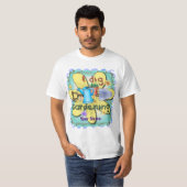 T-shirt J'adore le jardinage (Devant entier)