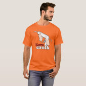 T-shirt J'adore le mastic (Devant entier)