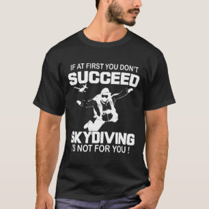 T-shirt J'adore le parachutisme Parachutisme Parachutiste