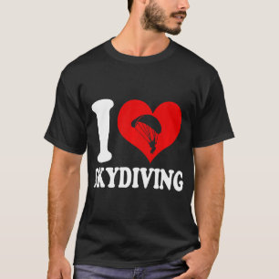 T-shirt J'adore le parachutisme Premium