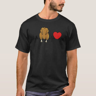T-shirt J'adore le poulet frit
