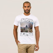 T-SHIRT J'ADORE LE PRINTEMPS LE PLUS ANCIEN ET TOSCANE AU (Devant entier)