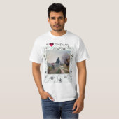 T-SHIRT J'ADORE LE PRINTEMPS LE PLUS ANCIEN ET TOSCANE AU  (Devant entier)