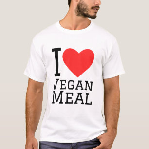 T-shirt J'adore le repas végétalien