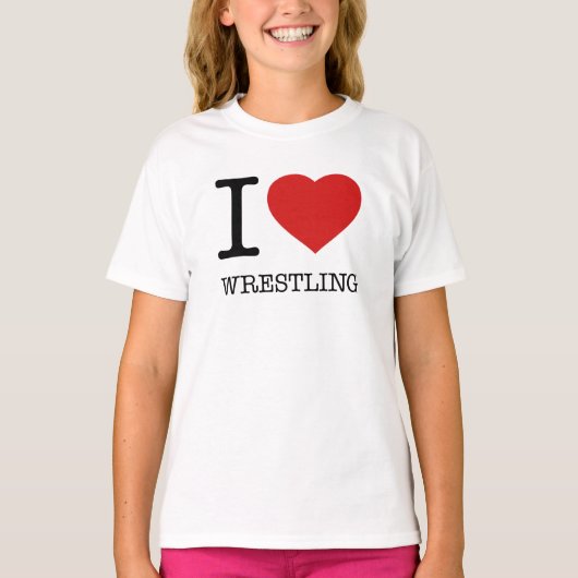 T-SHIRT J'ADORE LE RESTREINTE (Devant)