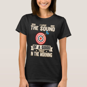 T-shirt J'adore le son d'un bon Thwack humour verbal