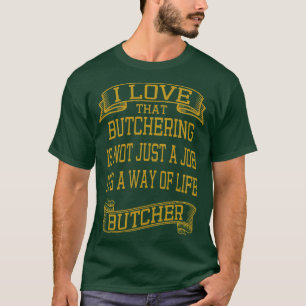 T-shirt J'adore le style Vintage de la Boucherie