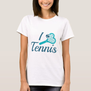 T-shirt J'adore le tennis