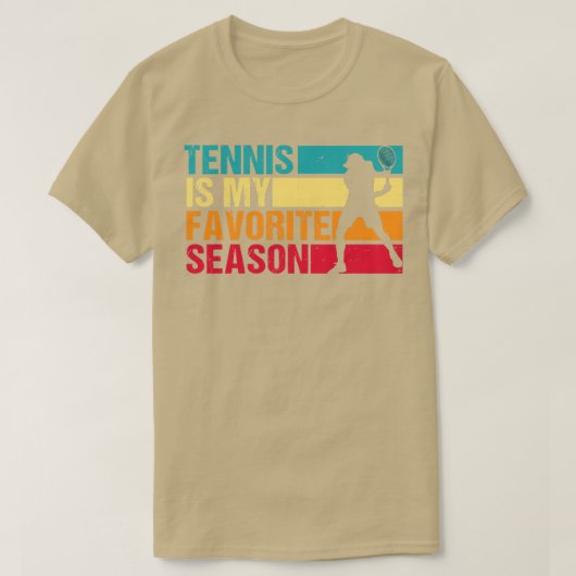T-shirt J'adore le tennis (Design devant)