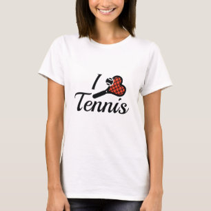 T-shirt J'adore le tennis