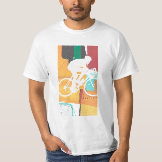 T-shirt J'adore le vélo (Devant)
