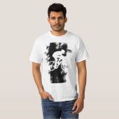 T-shirt J'adore le vélo (Devant entier)