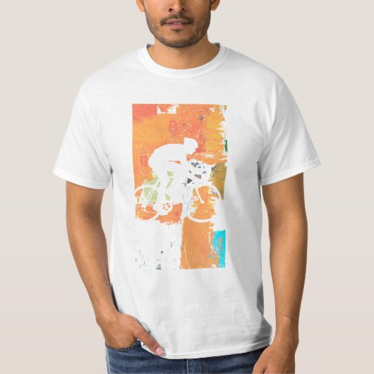 T-shirt J'adore le vélo (Devant)