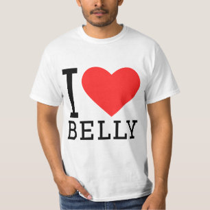 T-shirt J'adore le ventre