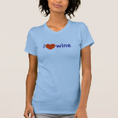 T-shirt J'adore le vin ! (Devant)