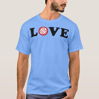 T-shirt J'adore le volley-ball