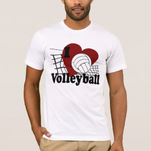 T-shirt J'adore le volley-ball