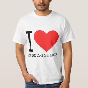 T-shirt J'adore l'endocrinologie