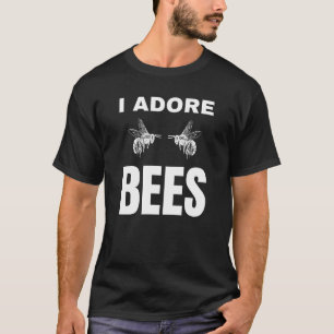 T-shirt J'adore les abeilles