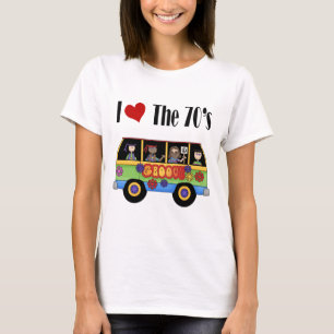 T-shirt J'adore les années 70