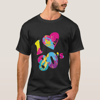 T-shirt J'adore les années 80