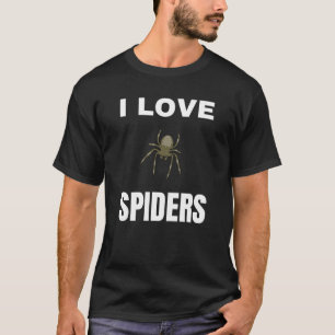 T-shirt J'adore les araignées