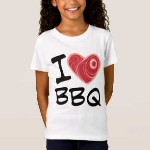 T-Shirt J'adore les BBQ