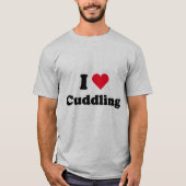 T-shirt J'adore les câlins (Devant)