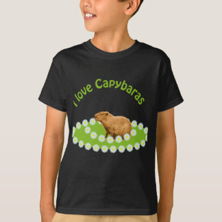 T-shirt J'adore les capybaras