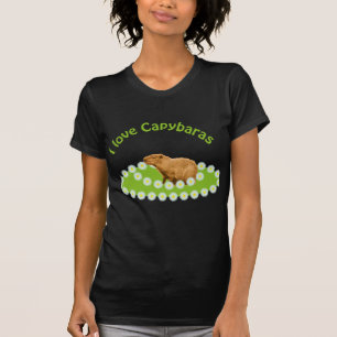 T-shirt J'adore les Capybaras