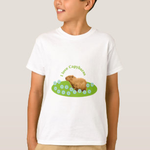 T-shirt J'adore les capybaras