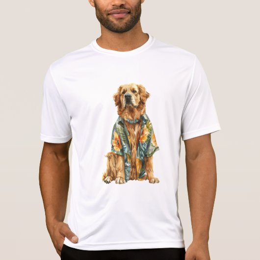 T-shirt J'adore les chiens (Devant)