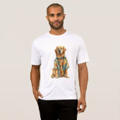 T-shirt J'adore les chiens (Devant entier)