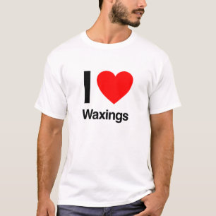 T-shirt j'adore les cires