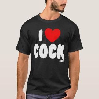 T-shirt J'adore les cocktails coquins drôles pour femmes e