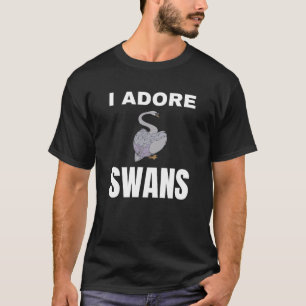 T-shirt J'adore les cygnes