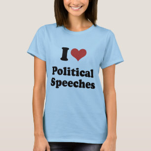 T-shirt J'ADORE LES DISCOURS POLITIQUES - .png