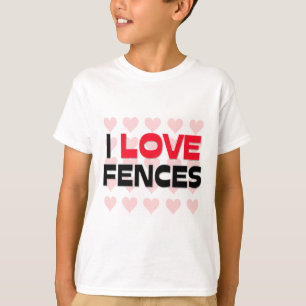 T-SHIRT J'ADORE LES FENCES